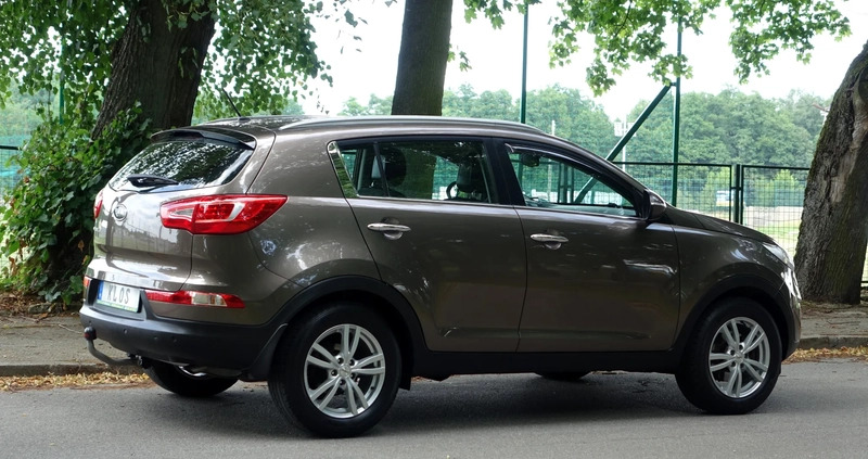 Kia Sportage cena 48990 przebieg: 190000, rok produkcji 2011 z Rzeszów małe 781
